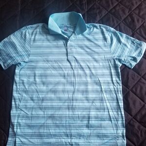 Lot of 2 PGA Tour Polo shirts. Men's XL.